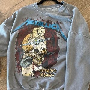 Metallica crewneck